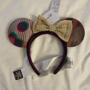 NEW Disney Parks Nightmare Before Christmas Minnie Mouse Ears Headband - Sally‎